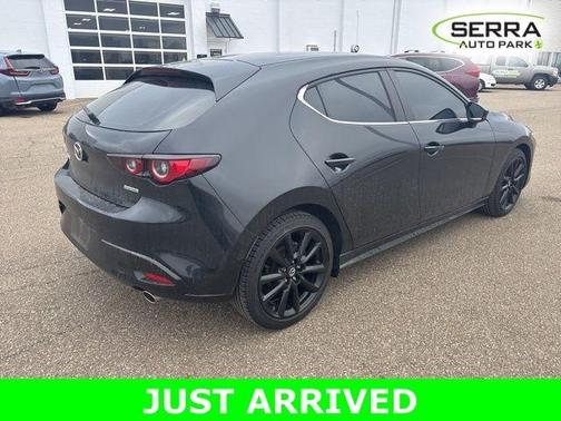 Jet Black 2024 Mazda Mazda3 FWD w/Select Package
