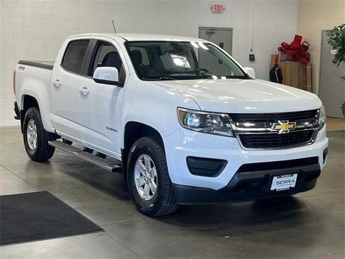 2019 Chevrolet Colorado WT