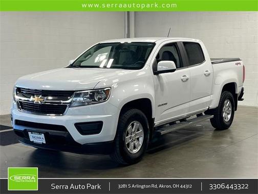 2019 Chevrolet Colorado WT