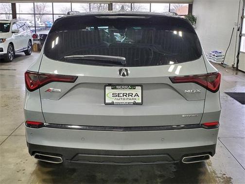 2026 Acura MDX A-Spec Advance Package