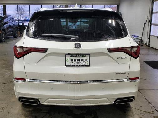 2026 Acura MDX Advance Package