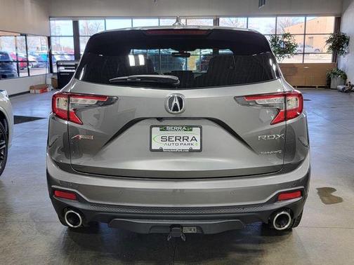 Liquid Carbon Metallic 2023 Acura RDX A-Spec