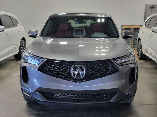 Liquid Carbon Metallic 2023 Acura RDX A-Spec