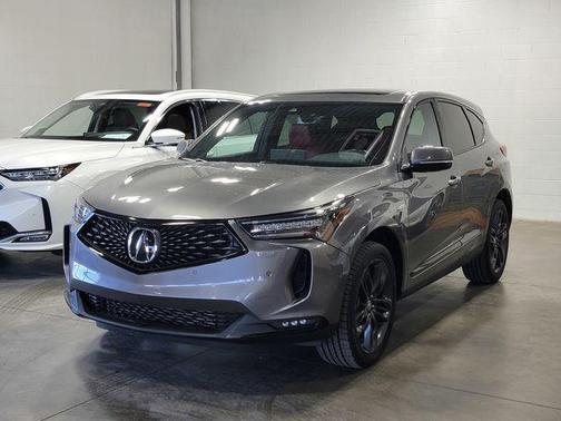 Liquid Carbon Metallic 2023 Acura RDX A-Spec