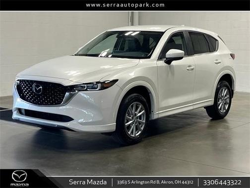 2025 Mazda CX-5 2.5 S Select Package