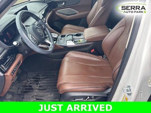 Platinum White Pearl 2023 Acura MDX Advance