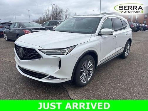Platinum White Pearl 2023 Acura MDX Advance