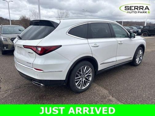 Platinum White Pearl 2023 Acura MDX Advance