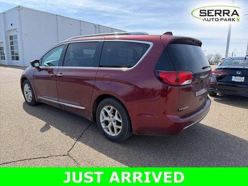 Red 2018 Chrysler Pacifica Touring-L Plus