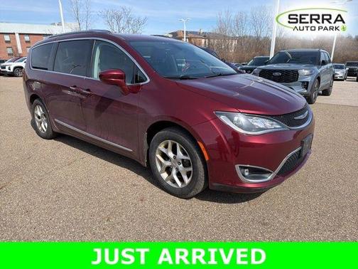 Red 2018 Chrysler Pacifica Touring-L Plus