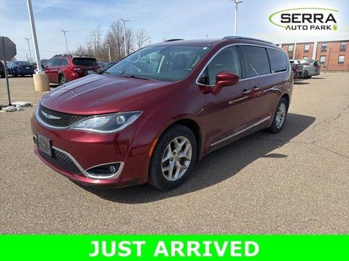 Red 2018 Chrysler Pacifica Touring-L Plus