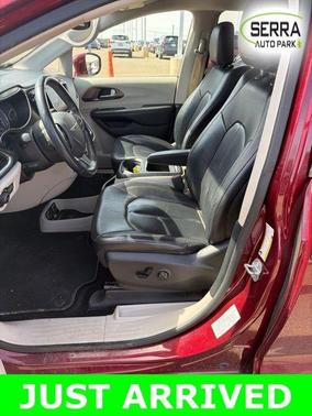 Red 2018 Chrysler Pacifica Touring-L Plus