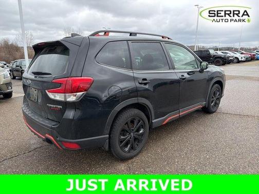 Crystal Black Silica 2023 Subaru Forester Sport