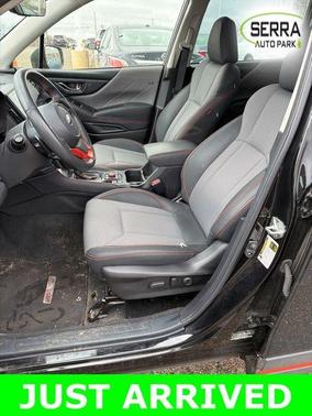 Crystal Black Silica 2023 Subaru Forester Sport