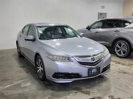 2015 Acura TLX Tech