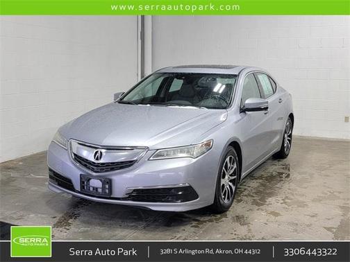 2015 Acura TLX Tech