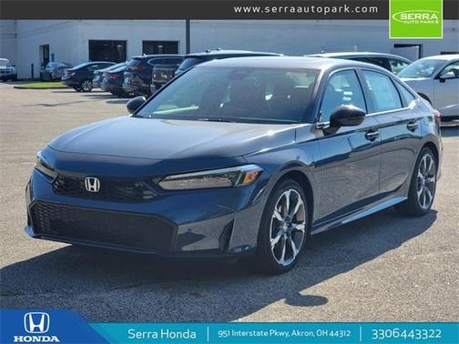 2026 Honda Civic Hybrid Sport Touring