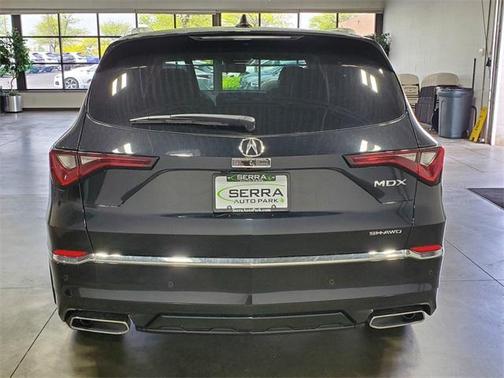 2025 Acura MDX Advance Package