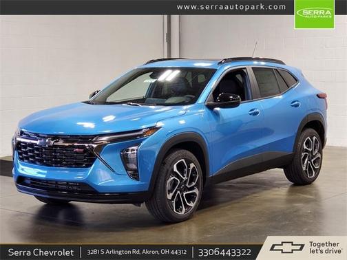 2026 Chevrolet Trax 2RS