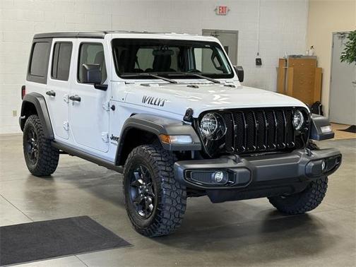 2022 Jeep Wrangler Unlimited Sport