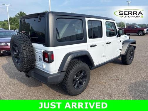 2022 Jeep Wrangler Unlimited Sport