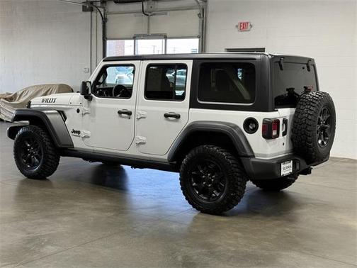 2022 Jeep Wrangler Unlimited Sport