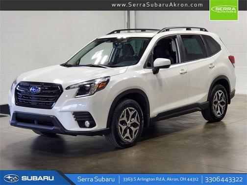 2022 Subaru Forester Premium