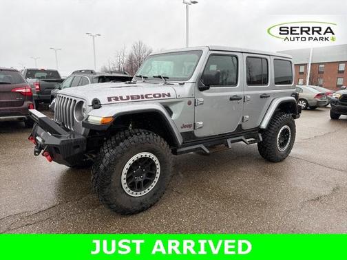 2018 Jeep Wrangler Unlimited Rubicon
