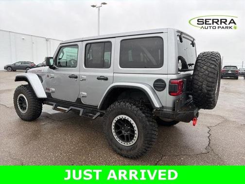 2018 Jeep Wrangler Unlimited Rubicon
