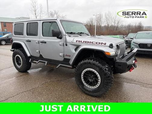 2018 Jeep Wrangler Unlimited Rubicon
