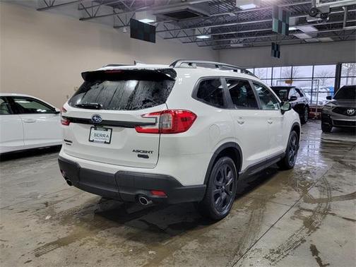 2025 Subaru Ascent Onyx Edition