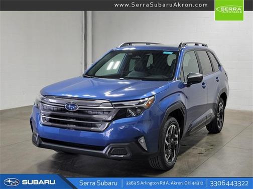 2026 Subaru Forester Limited