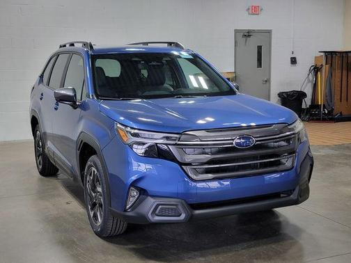 Blue Pearl 2026 Subaru Forester Limited