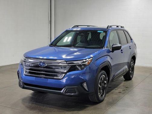 Blue Pearl 2026 Subaru Forester Limited