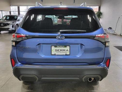 Blue Pearl 2026 Subaru Forester Limited