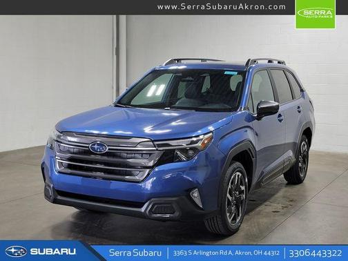 Blue Pearl 2026 Subaru Forester Limited