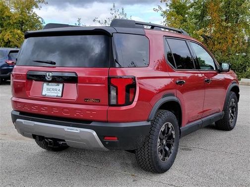 2026 Honda Passport TrailSport Elite