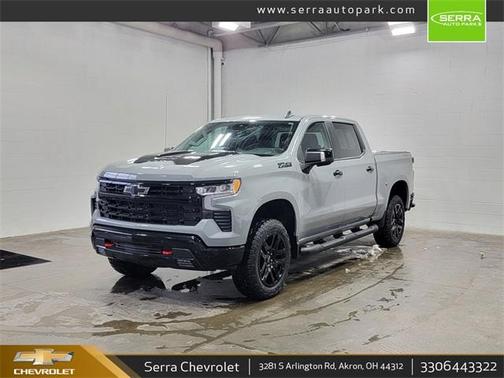 2024 Chevrolet Silverado 1500 LT Trail Boss