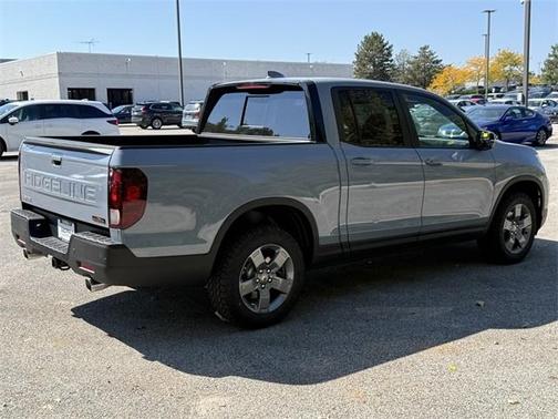2025 Honda Ridgeline TrailSport