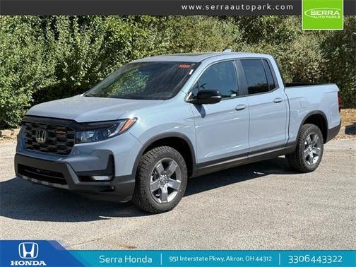 2025 Honda Ridgeline TrailSport