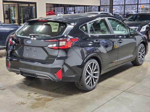 Crystal Black Silica 2026 Subaru Impreza Sport