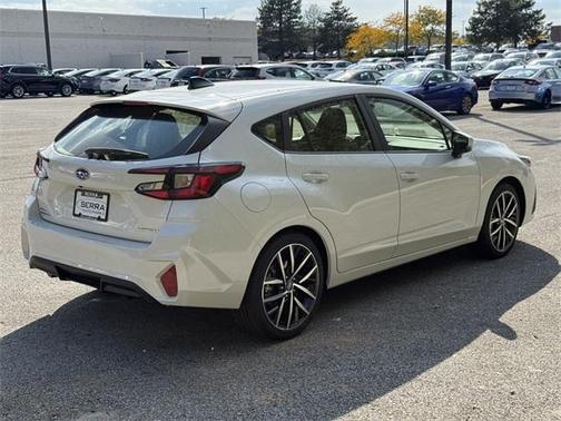 2025 Subaru Impreza Sport