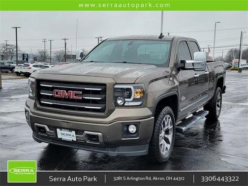 2015 GMC Sierra 1500 SLT