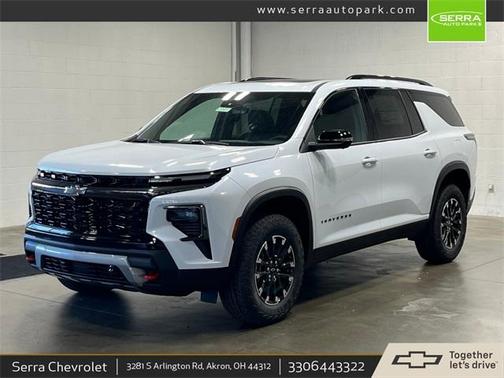 2026 Chevrolet Traverse Z71