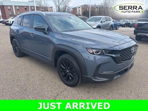 Polymetal Gray Metallic 2024 Mazda CX-50 2.5 S Preferred Package