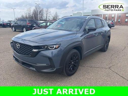 Polymetal Gray Metallic 2024 Mazda CX-50 2.5 S Preferred Package