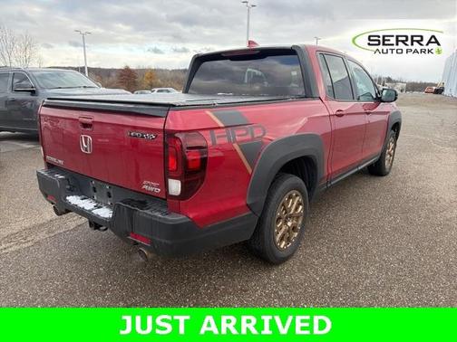 2021 Honda Ridgeline Sport