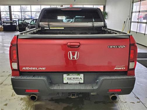 2021 Honda Ridgeline Sport