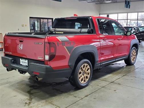 2021 Honda Ridgeline Sport