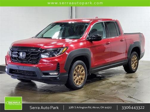 2021 Honda Ridgeline Sport